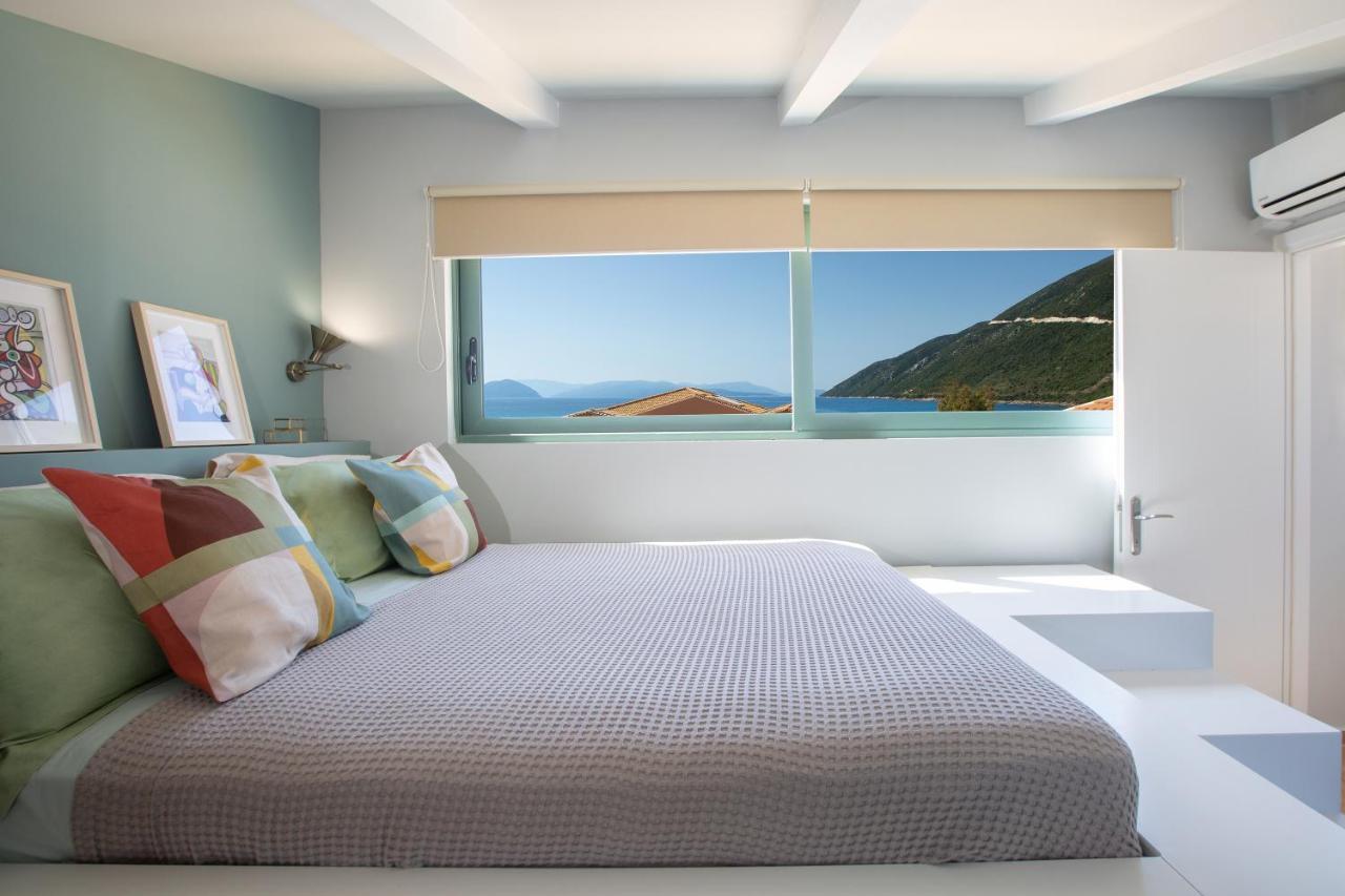 Skai Two Floor Apartment Vasiliki  Exterior photo