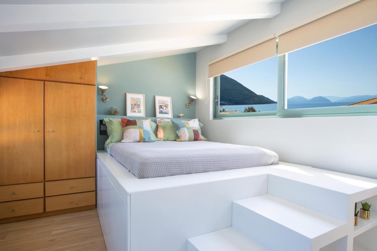 Skai Two Floor Apartment Vasiliki  Exterior photo