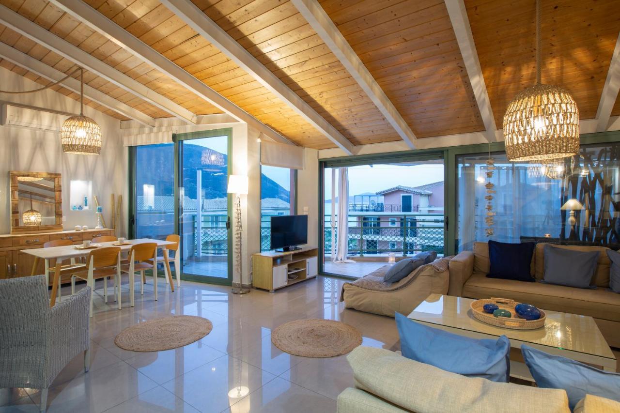 Skai Two Floor Apartment Vasiliki  Exterior photo